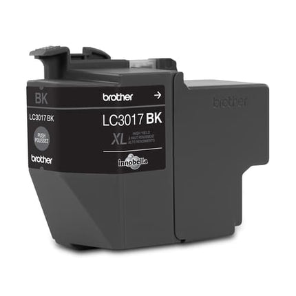 Brother LC3017BKS Innobella Black Ink Cartridge, High Yield