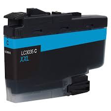 Brother LC3035CS INKvestment Tank Cyan Ink Cartridge, Ultra High Yield
