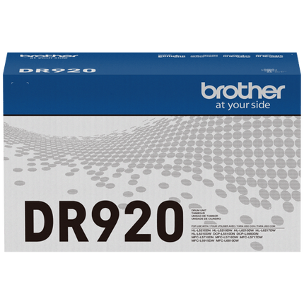 BROTHER DR920 DRUM UNIT 45K YLD
