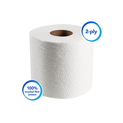 Scott® Standard Toilet Paper, 80 Rolls, 13217