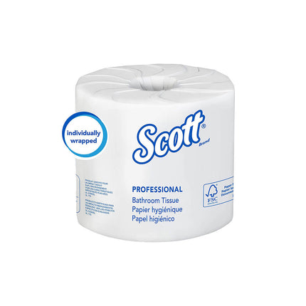 Scott® Standard Toilet Paper, 80 Rolls, 13217