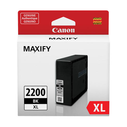 Canon PGI-2200 XL Black Ink Tank (9255B001), High Yield