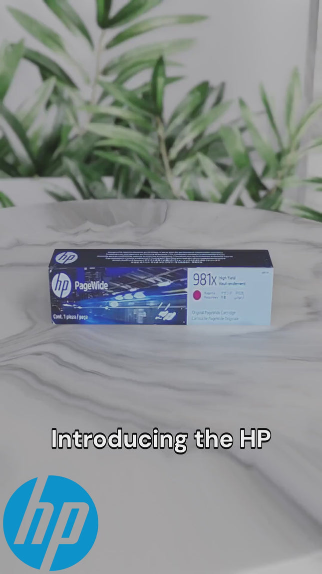 HP 981X Magenta Original PageWide Crtg