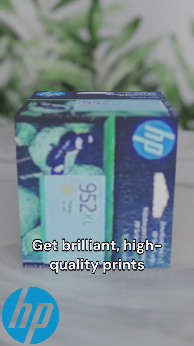 HP 952XL Yellow Original Ink Cartridge
