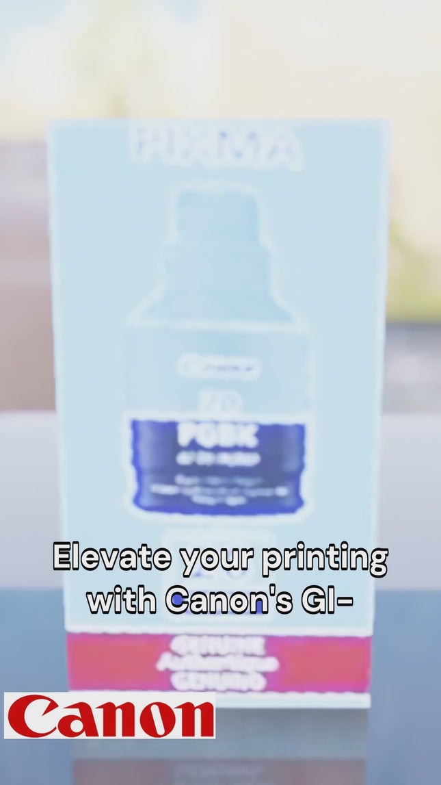 GI-20 Pigment Black Ink Bottle SKU 3383C001