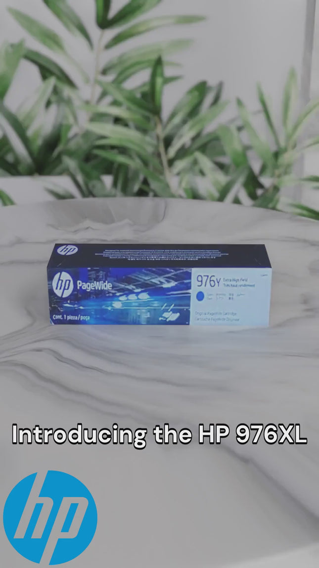 HP 976XL Cyan Original Ink Cartridge