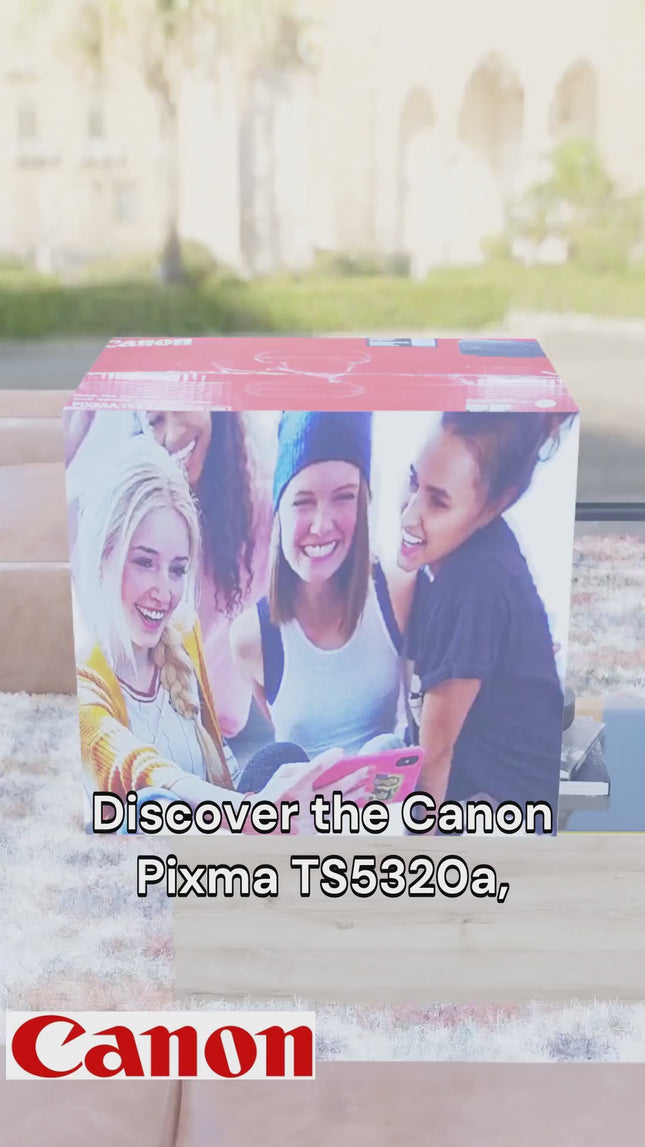 Canon PIXMA TS5320a Wireless Inkjet All-In-One Blac