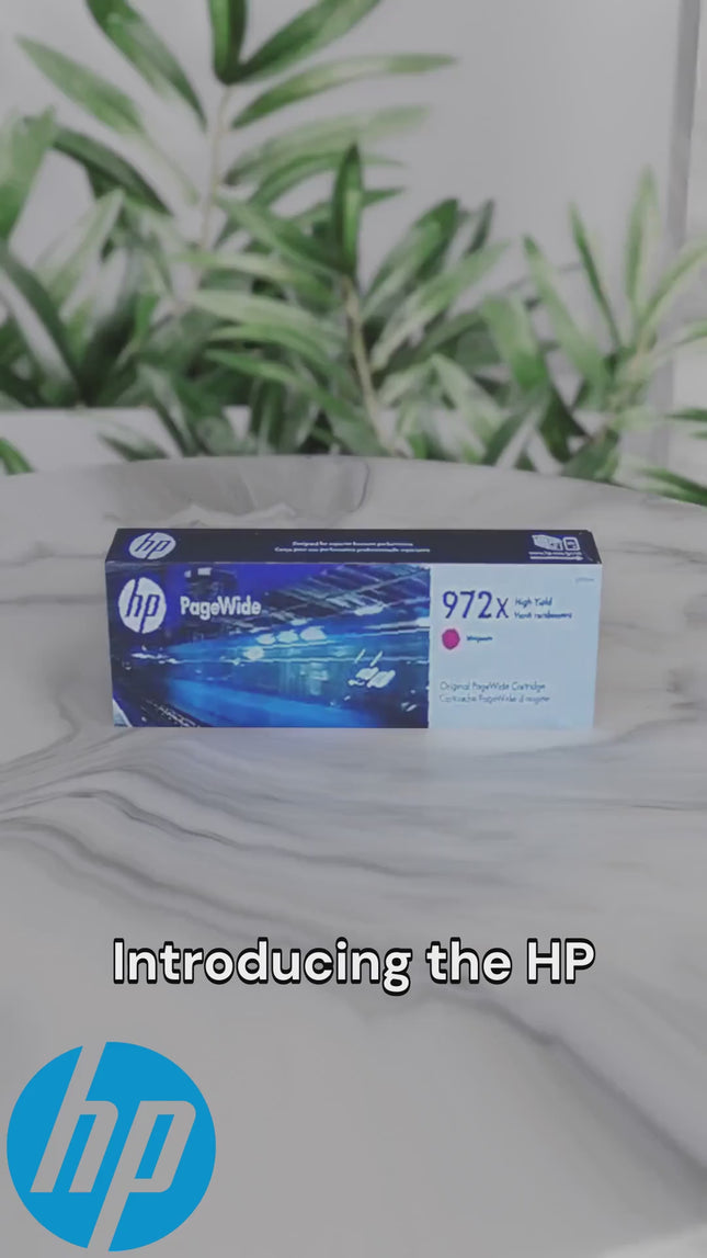 HP 972X Magenta Original PageWide Crtg
