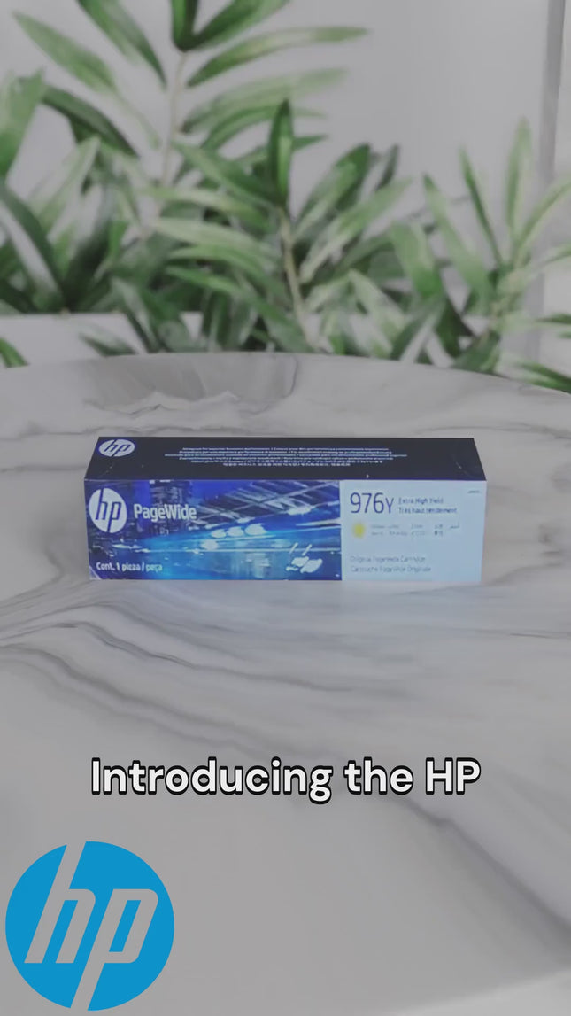 HP 976XL Yellow Original Ink Cartridge