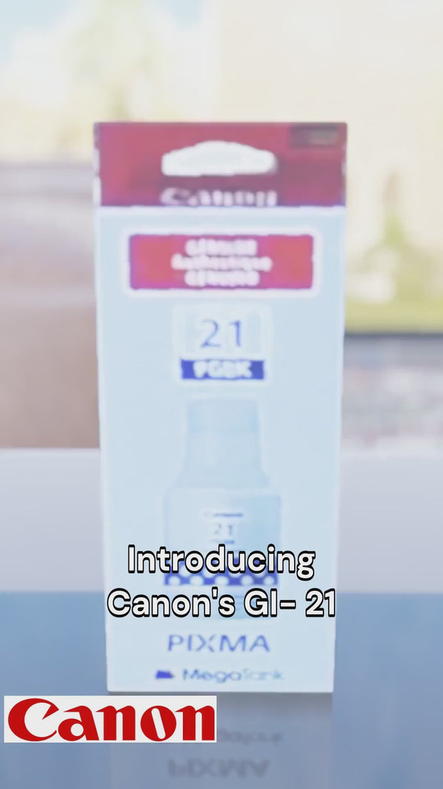 GI-21 Pigment Black Ink Bottle SKU 4526C001