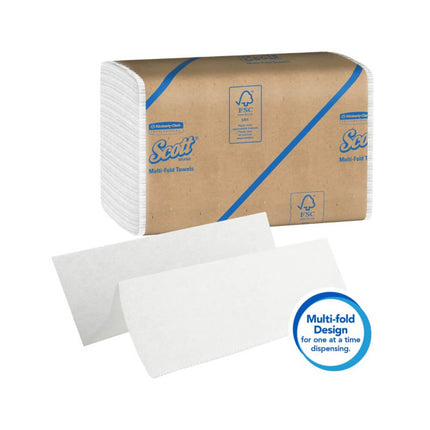 Scott Essential Folded Paper Towels