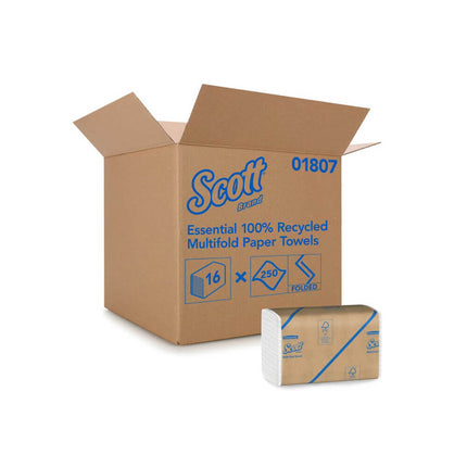 Scott Essential Folded Paper Towels