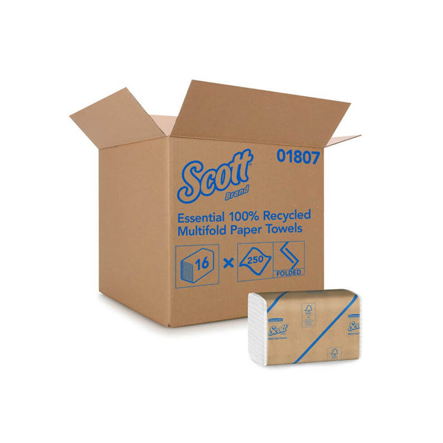 Scott Essential Folded Paper Towels