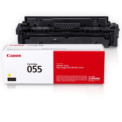 Canon 055 Yellow Cartridge, Standard Yield