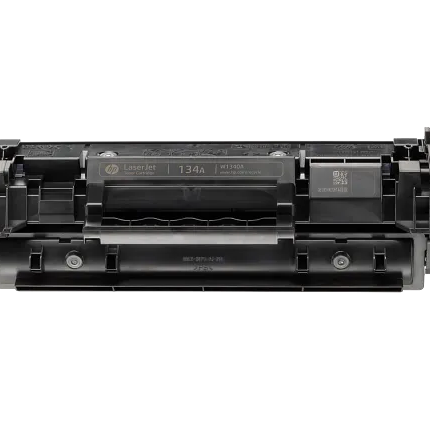 HP 134A Black Original LaserJet Toner Cartridge (W1340A)